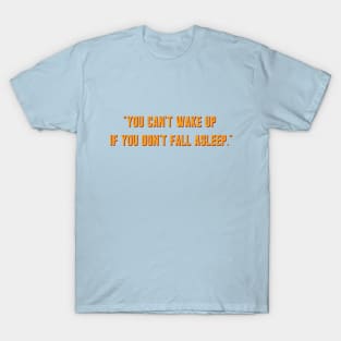 Asteroid City Quote T-Shirt